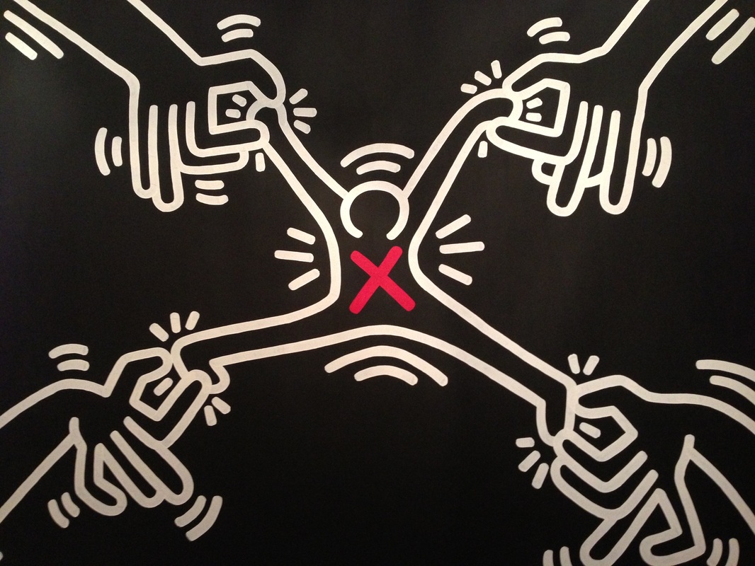 stress keith haring mindfulness now zen