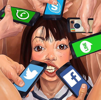 digital distraction stress social media apps app facebook twitter instagram mindfulness